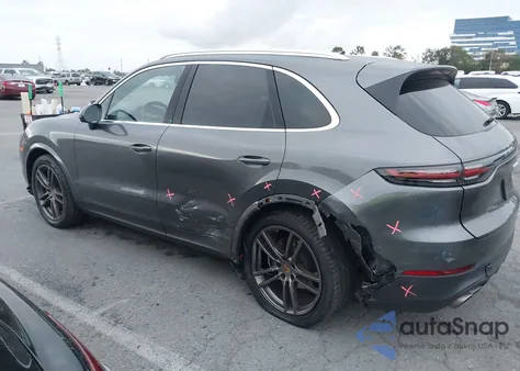 2019 Porsche Cayenne S z USA, uszkodzony, nr VIN WP1AB2AY0KDA63074